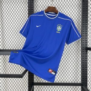 1998 Retro Brazil Away Football Shirt 1:1 Thai Quality