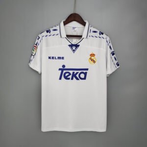1996/1997 Retro Real Madrid Home Football Shirt 1:1 Thai Quality