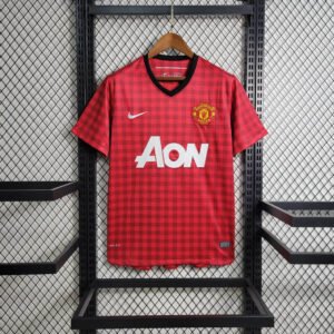 2012/2013 Retro Manchester United Home Football Shirt 1:1 Thai Quality
