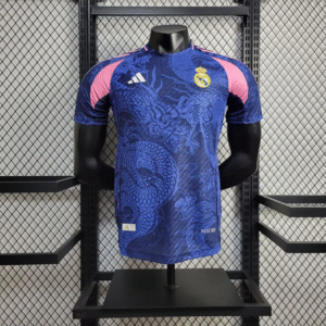 2024/2025 Player Version Real Madrid Special Edition Purple Football Shirt 1:1 Thai Quality