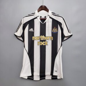 2005/2006 Retro Newcastle United Home Football Shirt 1:1 Thai Quality