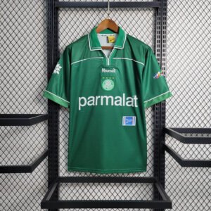 1999 Retro Palmeiras 100th Anniversary Edition Football Shirt 1:1 Thai Quality