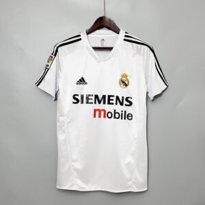 2004/2005 Retro Real Madrid Home Football Shirt 1:1 Thai Quality